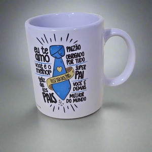 Mug « Eu Te Amo Paizão » (Je t'aime papa)