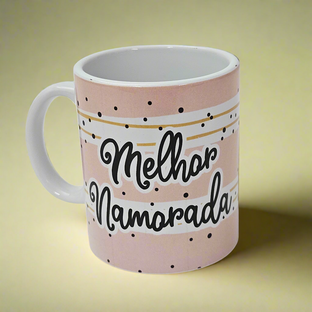 Mug « Melhor Namorada » (Meilleure petite amie)
