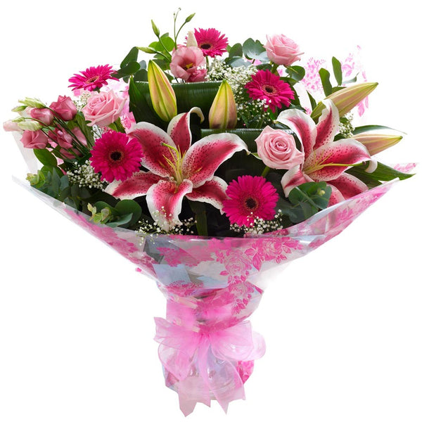Romantic Bouquet of Noble Flowers