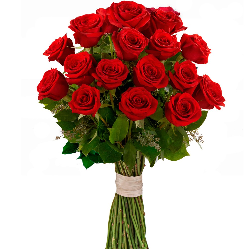 Tradition Bouquet – 18 Red Roses