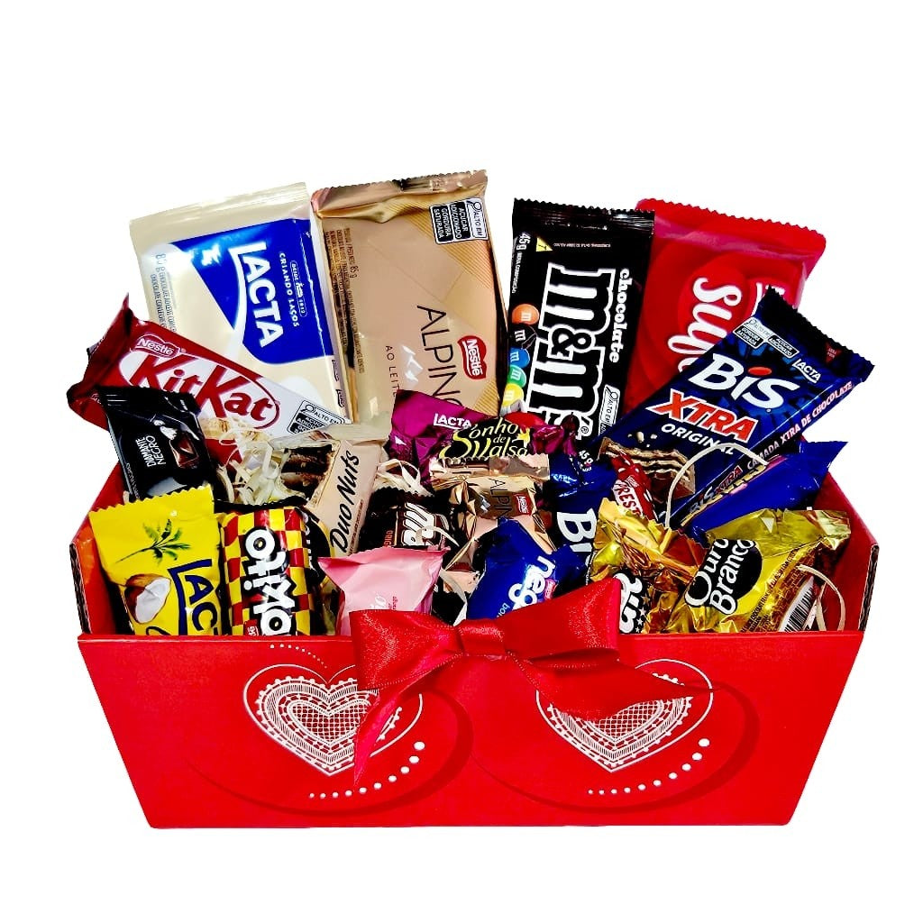 Sweet Care Basket with Chocolates