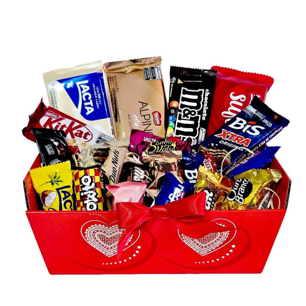 Sweet Care Basket with Chocolates
