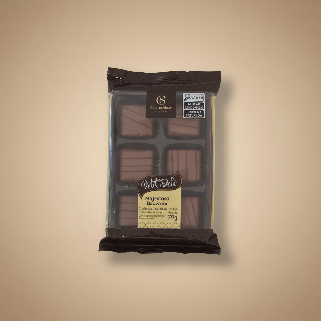 Bonbon Cacau Show Brownie, 79 g