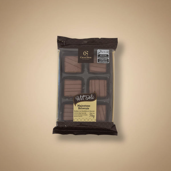 Cacau Show Brownie Bonbon, 79 g