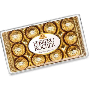 Ferrero Rocher, 12 pièces
