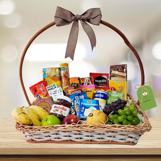 Lovers' Luxury Breakfast Basket