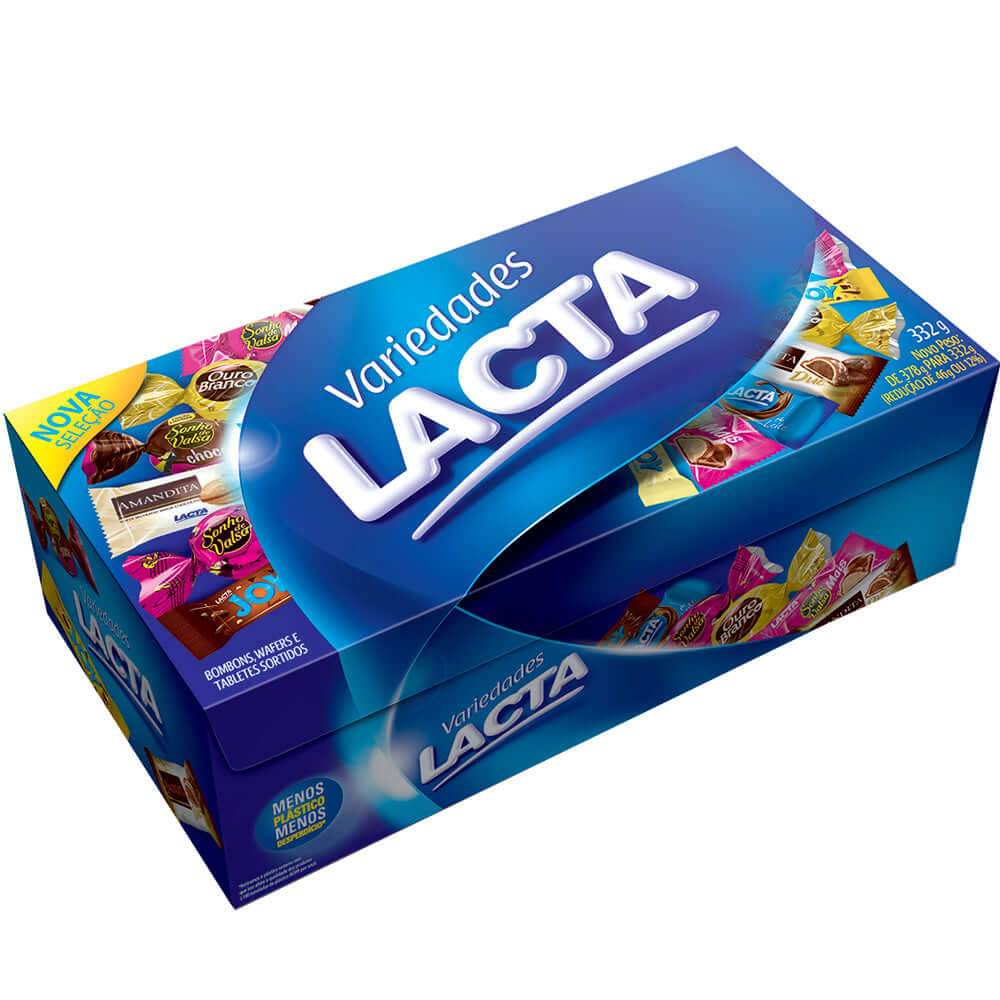 Lacta Chocolate Box
