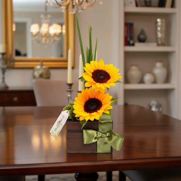 Sunflower Mini Arrangement