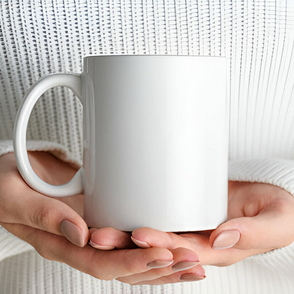 Personalized Mug — Name & Initial