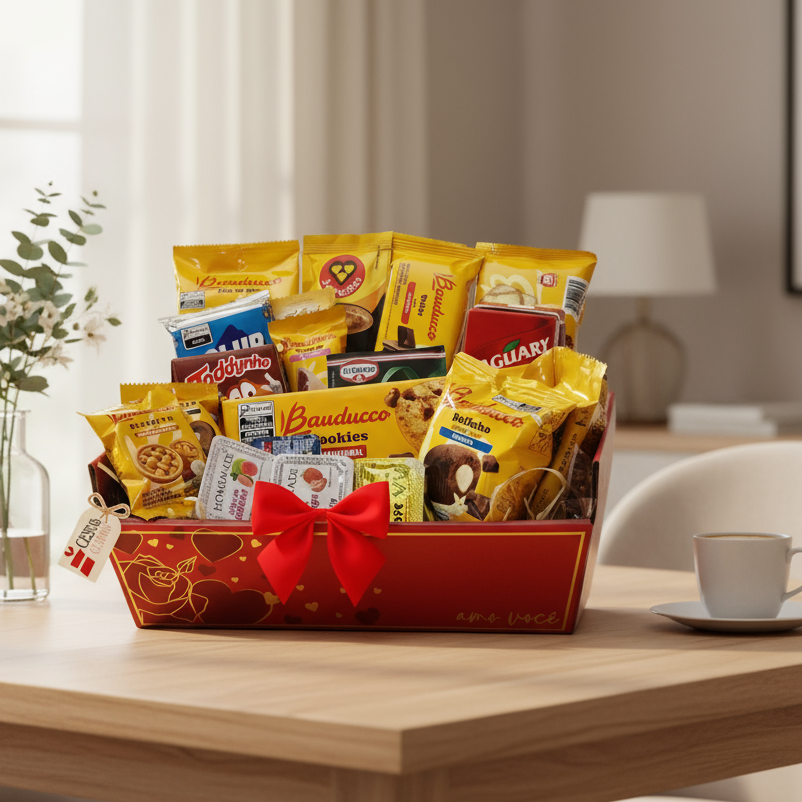 Delicate Morning Basket